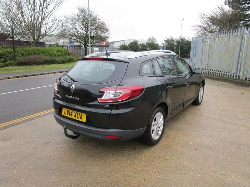 Used Renault Mégane GrandTour Dynamique 2014 Black Estate