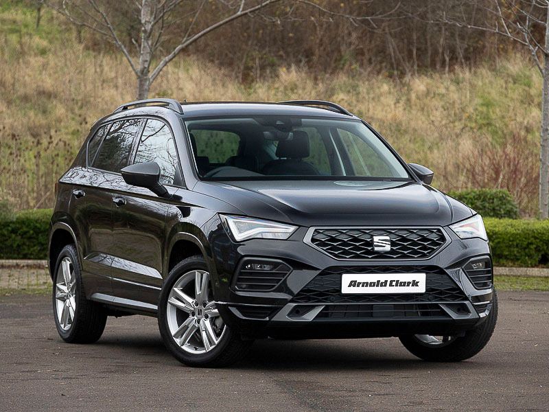 Black New 2024 Seat Ateca FR SUV | £24,498 (Good price) - Image 1/4