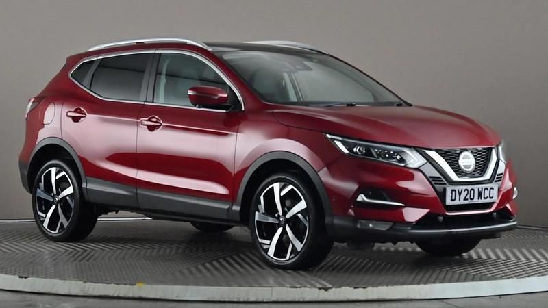 Red Used 2020 Nissan Qashqai Tekna SUV | £13,998 (Fair price) - Image 1/4