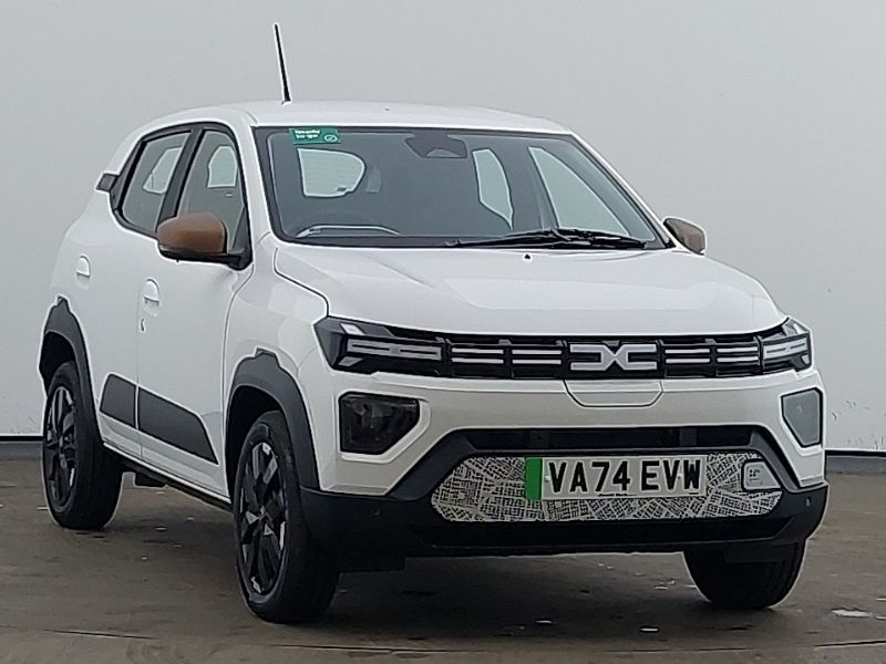 White New 2025 Dacia Spring Extreme Hatchback | £12,998 (Fair price) - Image 1/4