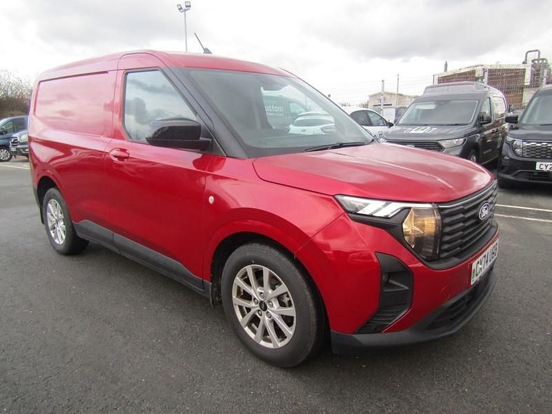 Red Used 2024 Ford Transit Limited Van | £17,980 (Expensive) - Image 1/4