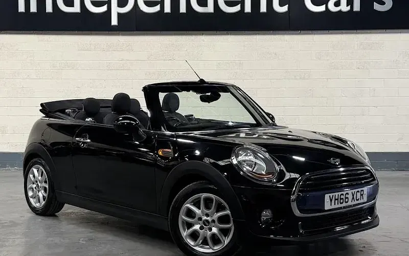 Used Mini Cooper Cabriolet 136 HP (100 kW) 2017 Cabriolet