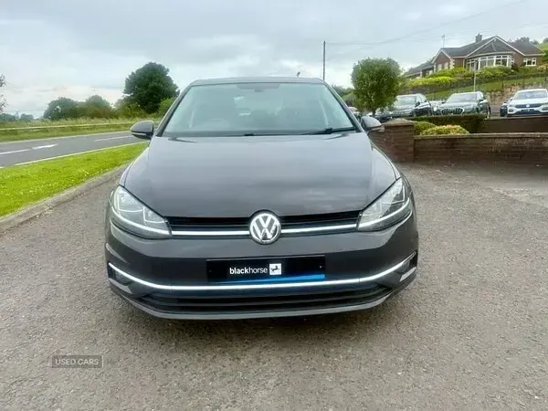 Used VW Golf VII GT 115 HP (84 kW) 2018 Grey Hatchback