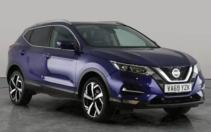 Used Nissan Qashqai Tekna 140 HP (102 kW) 2020 Blue SUV