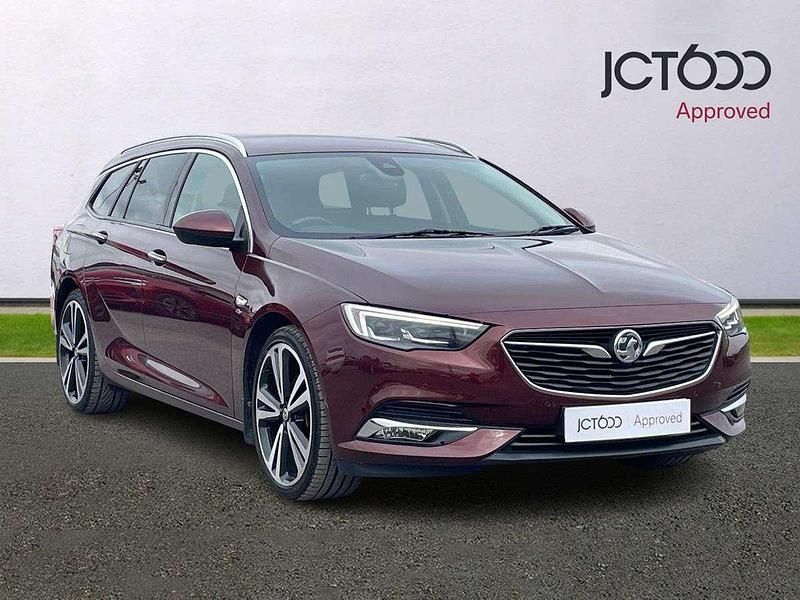 Red Used 2017 Vauxhall Insignia Elite Estate | £12,757 (A bit pricey) - Image 1/4