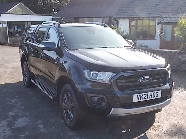Used Ford Ranger Wildtrack 2021 Black Pickup