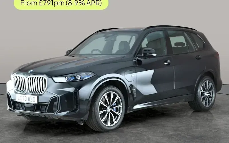 Used BMW X5 M Sport 489 HP (359 kW) 2023 SUV