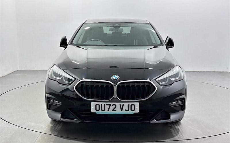 Used BMW 218 Sport Line 150 HP (110 kW) 2022 Black Coupe