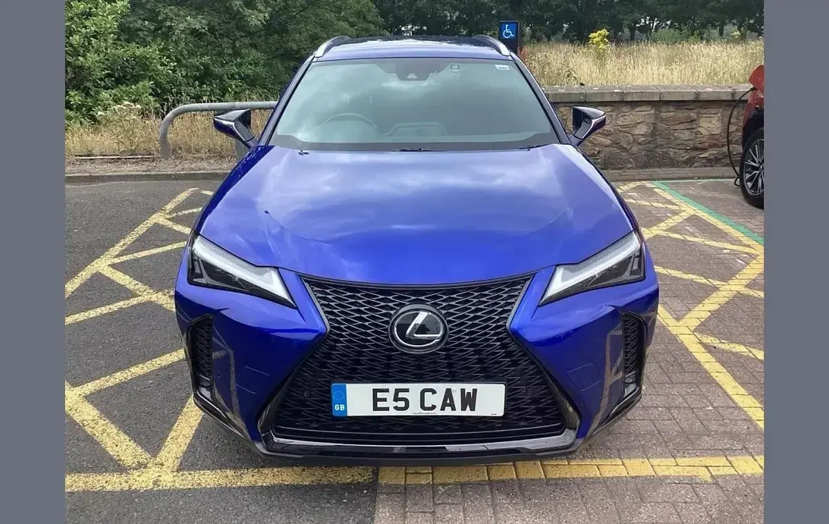 Used Lexus UX 250h Sport Design Packet 180 HP (132 kW) 2023 Blue SUV