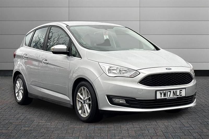 Silver Used 2017 Ford C-MAX Zetec MPV | £6,490 (Fair price) - Image 1/4