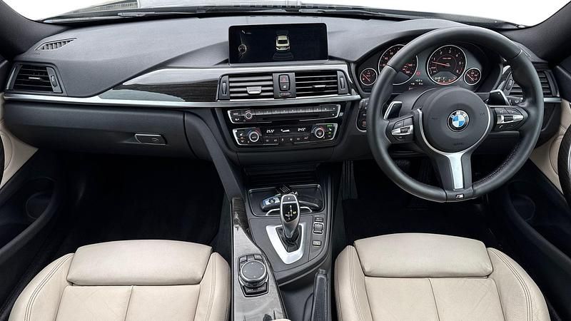 Used BMW 430 M Sport 254 HP (186 kW) 2016 Black Coupe