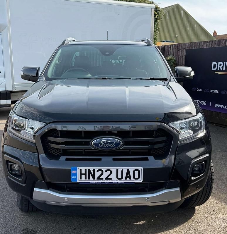 Used Ford Ranger Wildtrack 2022 Black Pickup