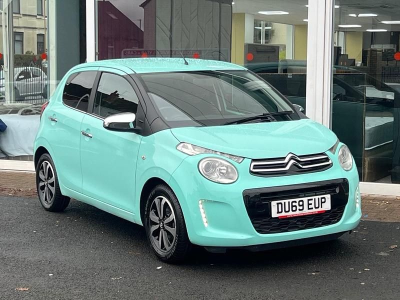 Used Citroën C1 Flair 2019 Green Hatchback