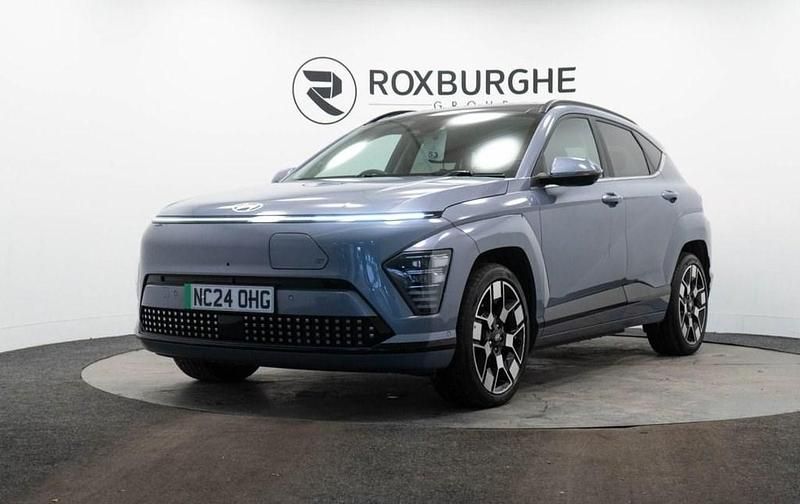 Used Hyundai Kona Ultimate 160 kW (218 HP) 2024 Blue SUV