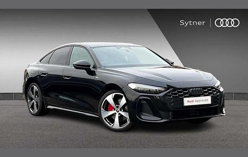 Black Used 2025 Audi A5 Advanced Sedan | £44,500 - Image 1/4