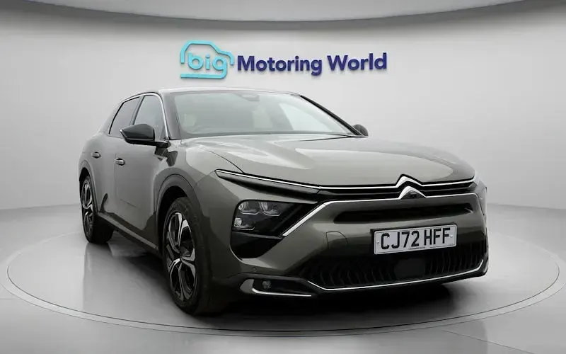 Used Citroën C5 X PureTech 131 HP (96 kW) 2023 Grey Estate