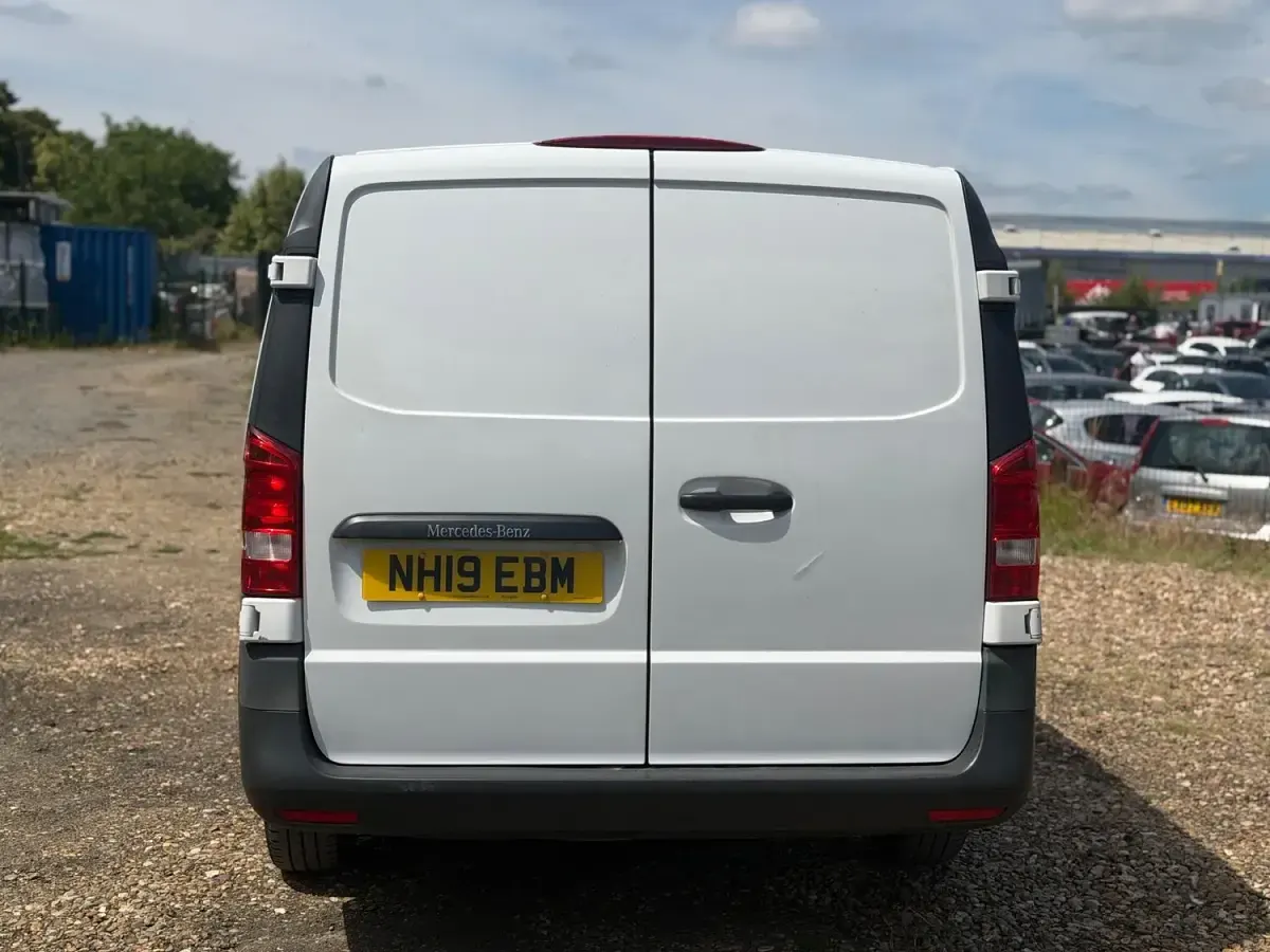Used Mercedes Vito 2019 White Van