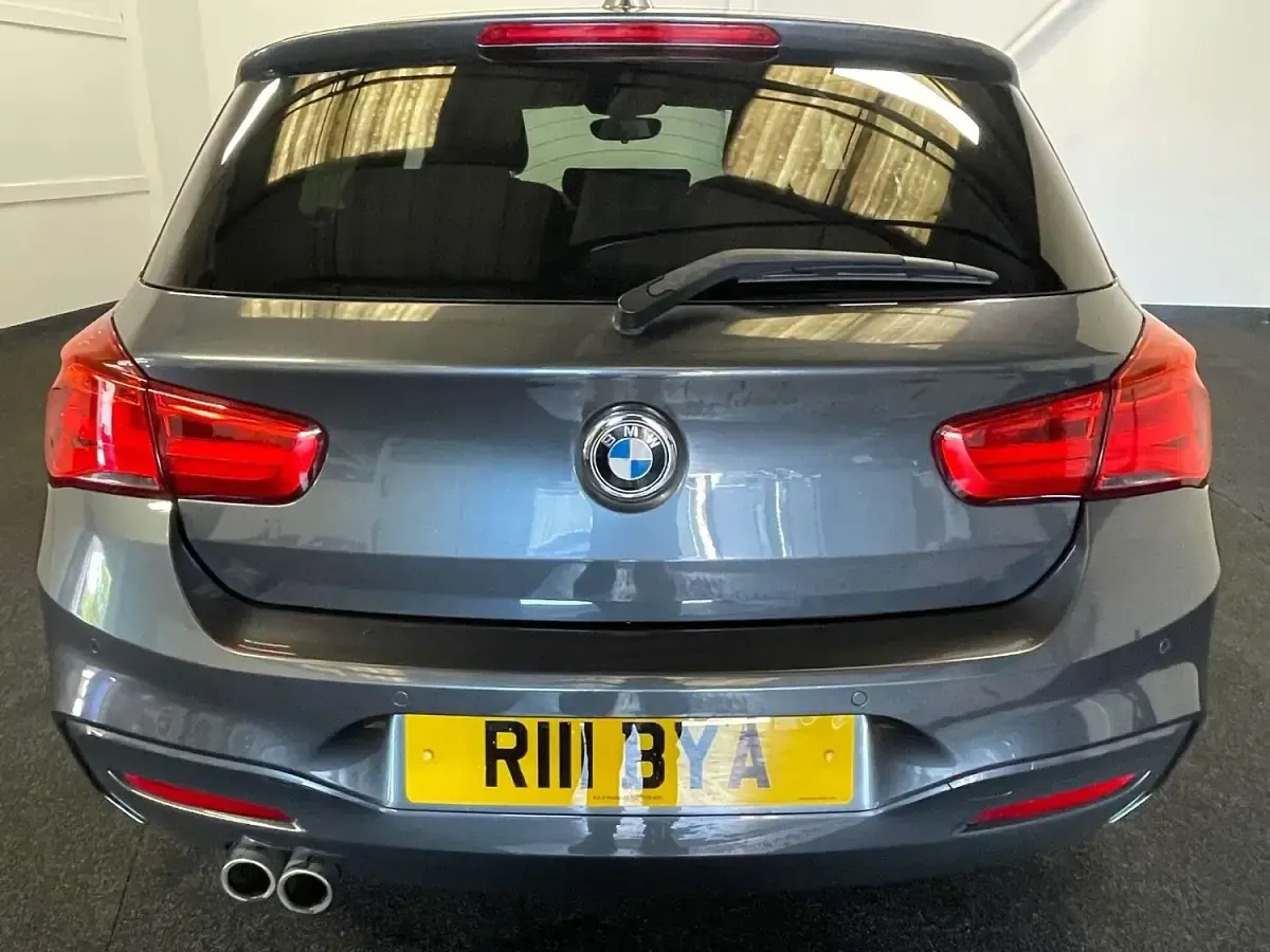 Used BMW 120 M Sport 2017 Grey Hatchback