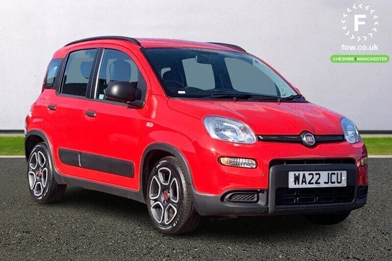 Red Used 2022 Fiat Panda City Life Hatchback | £9,699 (Fair price) - Image 1/4