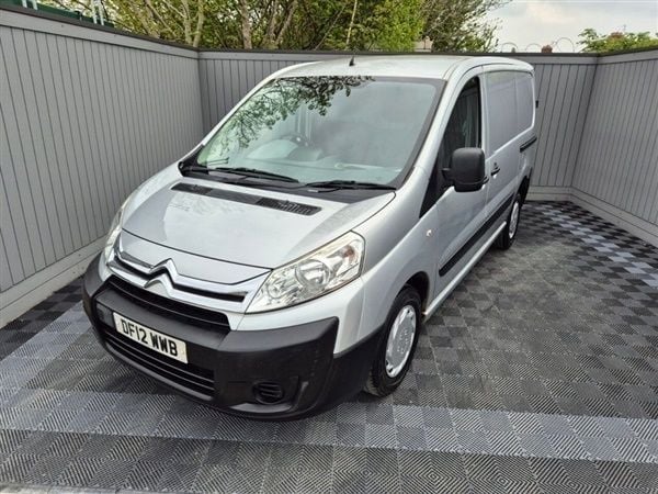Silver Used 2012 Citroën Dispatch MPV | £3,950 (Fair price) - Image 1/1