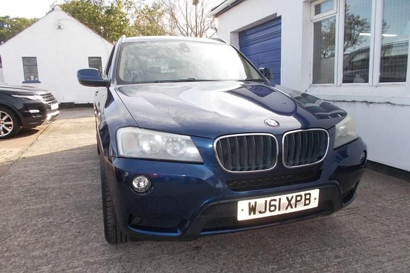 Blue Used 2011 BMW X3 SUV | £6,495 (Fair price) - Image 1/1