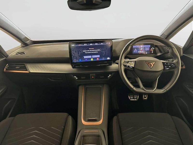 Used Cupra Born 150 kW (204 HP) 2022 Red Hatchback