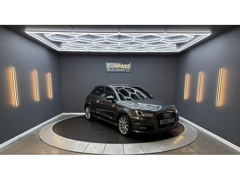 Used Audi A1 Sportback S-Line 125 HP (91 kW) 2018 Grey Hatchback