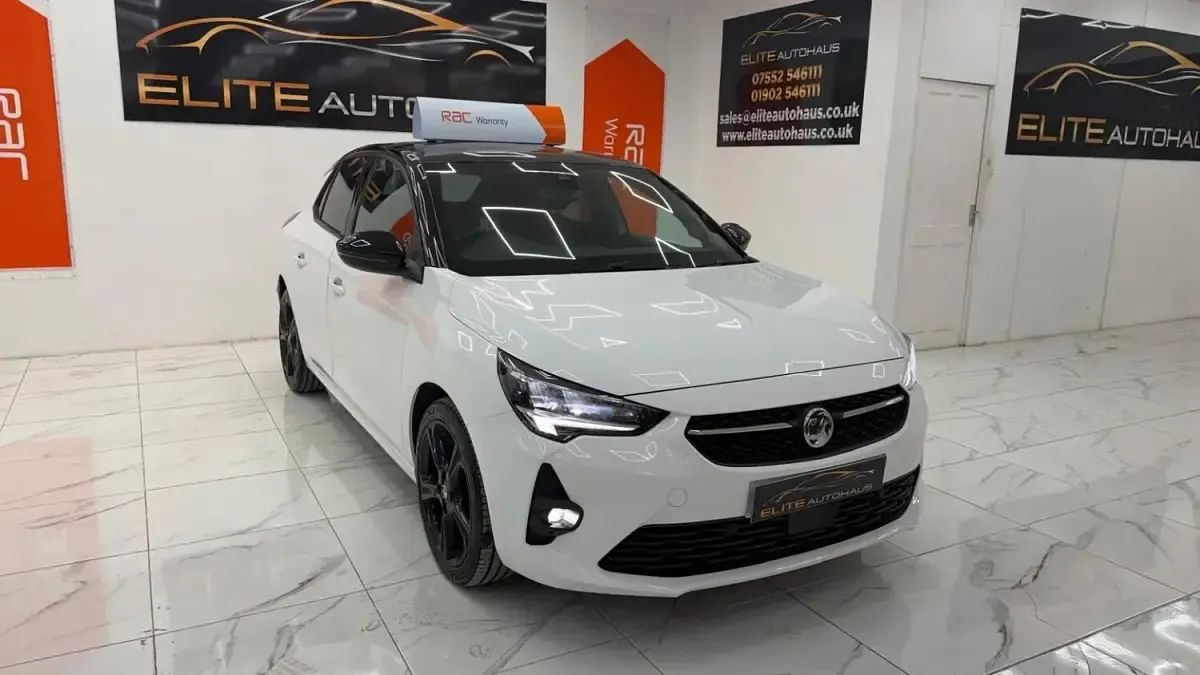 Used Vauxhall Corsa 2023 White Hatchback