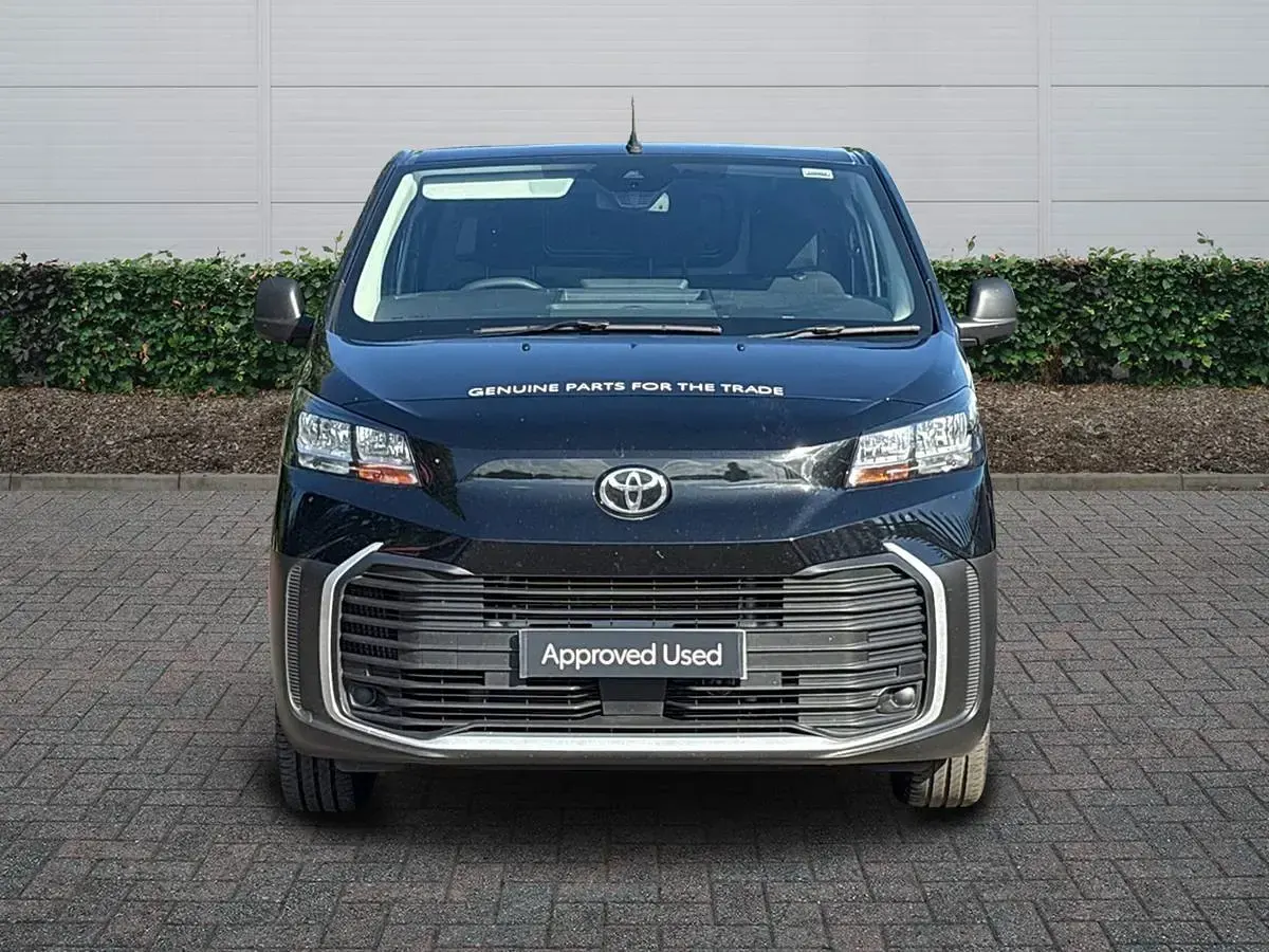 Used Toyota Proace 2025 Black MPV