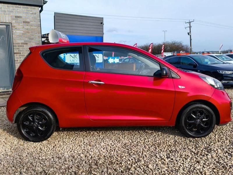 Used Kia Picanto City 68 HP (50 kW) 2013 Red Hatchback