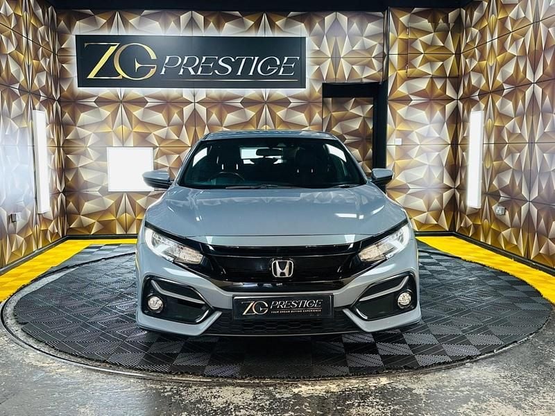 Used Honda Civic SR 126 HP (92 kW) 2020 Grey Hatchback