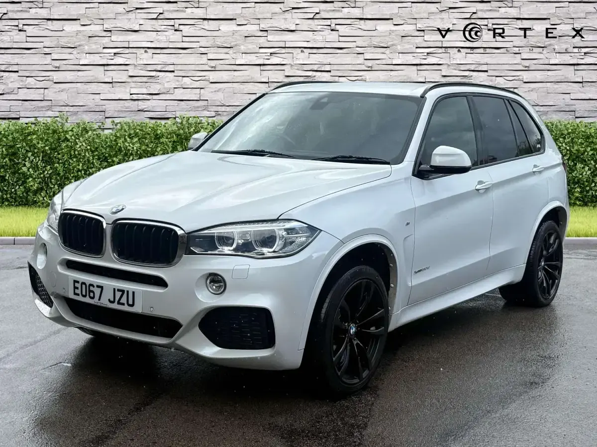 Used BMW X5 M Sport 2017 White SUV