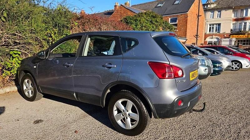 Used Nissan Qashqai Acenta 150 HP (110 kW) 2008 Grey SUV