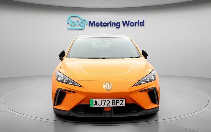 Used MG MG4 EV Trophy 150 kW (204 HP) 2025 Hatchback