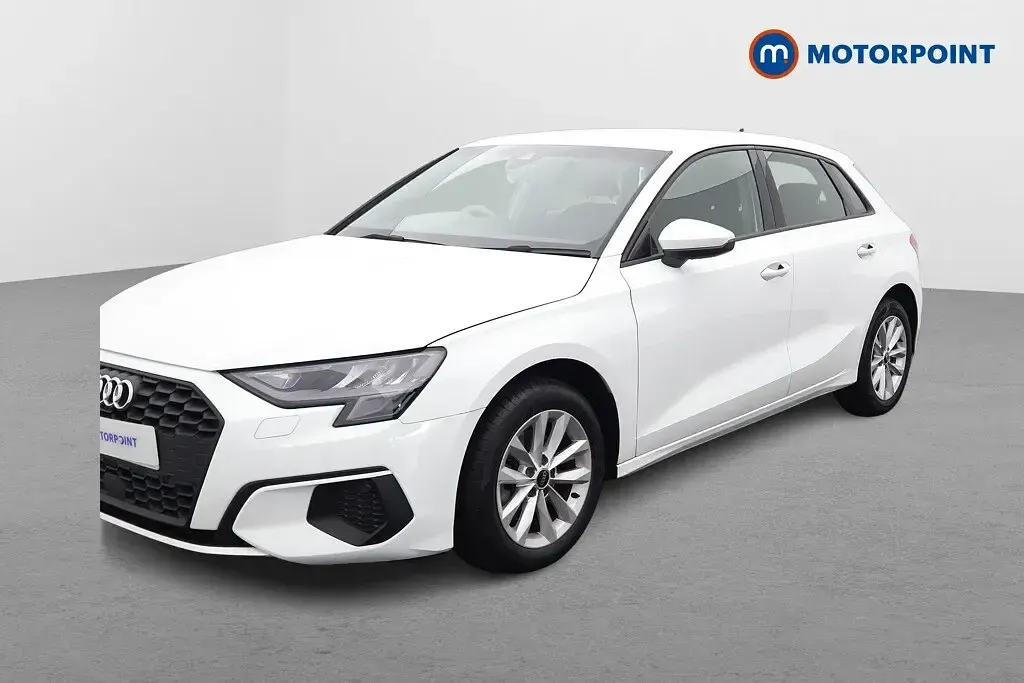 Used Audi A3 150 HP (110 kW) 2023 White Sedan