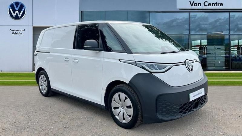 Candy white Used 2023 VW ID. Buzz Design MPV | £22,989 (Super price) - Image 1/4