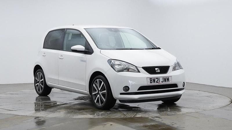 White Used 2021 Seat Mii Electric Hatchback | £9,490 (Fair price) - Image 1/4