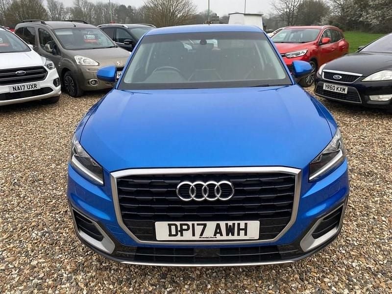 Used Audi Q2 Sport 116 HP (85 kW) 2017 Blue SUV