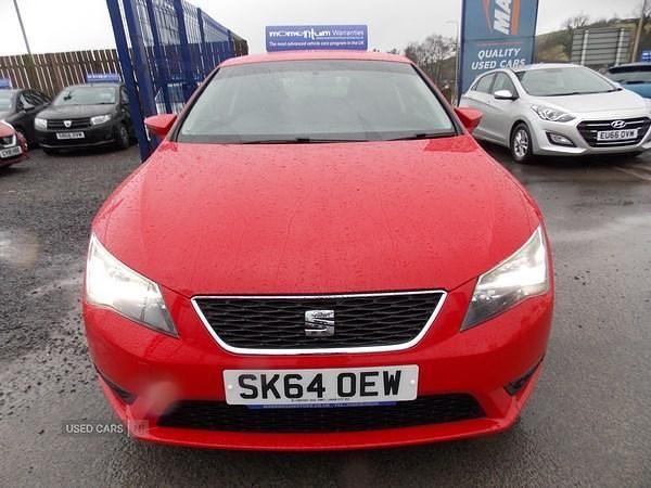Used Seat Leon SE 2014 Red Hatchback