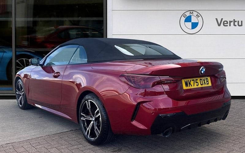 Used BMW 420 M Sport 184 HP (135 kW) 2026 Cabriolet