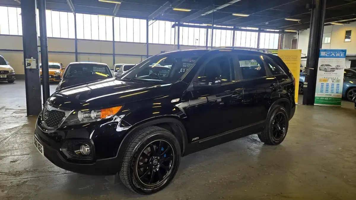 Used Kia Sorento 2012 Black SUV