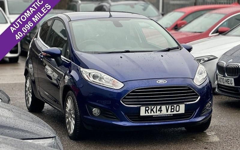 Used 2015 Ford Fiesta Titanium Hatchback | £7,990 (Fair price) - Image 1/4