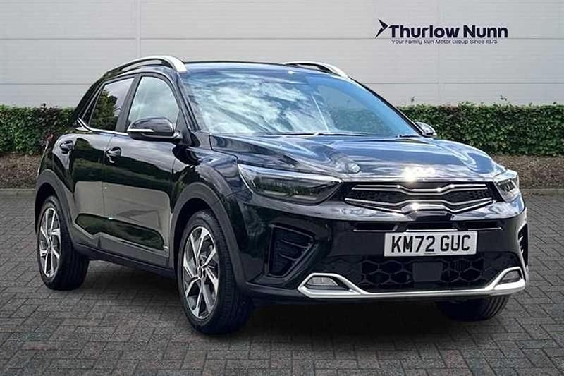 Black Used 2022 Kia Stonic GT-Line SUV | £16,012 (Fair price) - Image 1/1