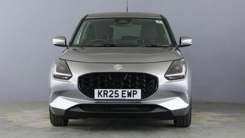 Used Suzuki Swift 2025 Silver Hatchback