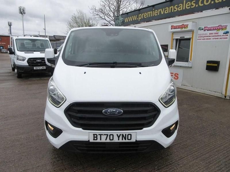 Used Ford Transit Custom Trend 105 HP (77 kW) 2020 White Van