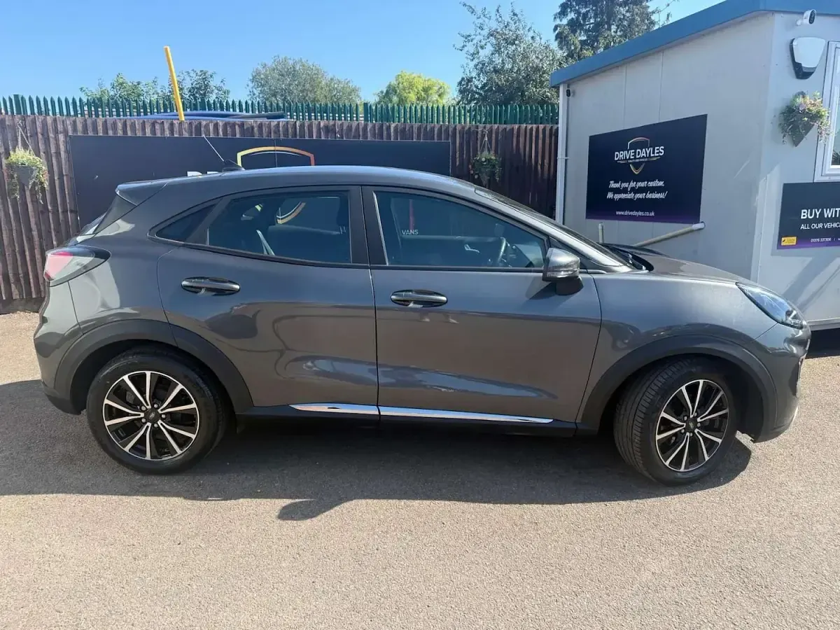 Used Ford Puma Titanium 2023 Grey SUV