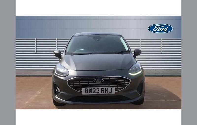 Second-hand Ford Fiesta Titanium 125 CP (91 kW) 2023 Gri Hatchback