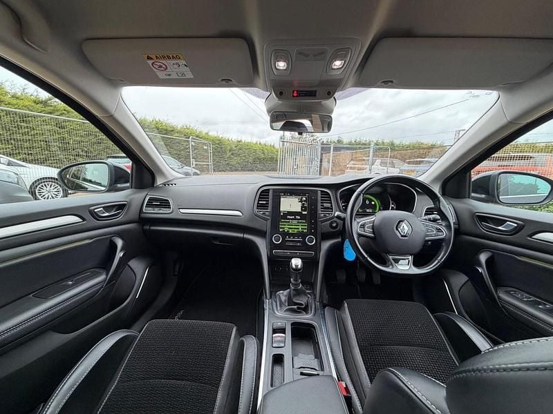 Used Renault Mégane GrandTour Dynamique 2017 Black Estate