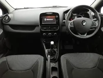 Used Renault Clio Dynamique 75 HP (55 kW) 2017 Blue Hatchback