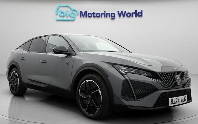 Used 2024 Peugeot 408 GT Sedan | £22,300 (Super price) - Image 1/4
